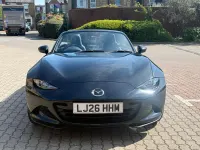 New Mazda MX5 Exclusive-Line 132 HP (97 kW) 2026 Black Cabriolet