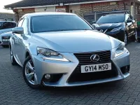 Used Lexus IS300h 2014 Silver Sedan