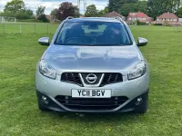 Used Nissan Qashqai Tekna 150 HP (110 kW) 2011 Silver SUV