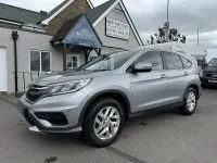 Used Honda CR-V S 160 HP (117 kW) 2017 Silver SUV
