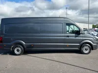 New VW Crafter 140 HP (102 kW) 2026 Grey Van