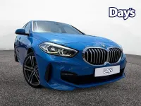 Used BMW 118 M Sport 150 HP (110 kW) 2022 Blue Hatchback