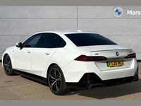 Used BMW i5 M Sport 250 kW (340 HP) 2025 White Sedan