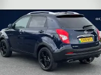 Used SsangYong Korando 178 HP (130 kW) 2018 Blue Estate