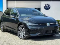 New VW Golf VIII Black Edition 150 HP (110 kW) 2026 Black Hatchback