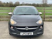 Used Vauxhall Adam Glam 70 HP (51 kW) 2013 Grey Hatchback