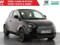Used Fiat 500e La Prima 86 kW (118 HP) 2023 Black Cabriolet