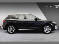 Used Audi Q5 S-Line 200 HP (147 kW) 2024 Black SUV