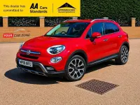 Used Fiat 500X Cross Plus 140 HP (102 kW) 2016 Red(a) SUV