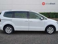 Used VW Sharan SE 150 HP (110 kW) 2020 White MPV