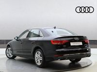 Used Audi A4 2019 Black Sedan