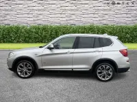 Begagnad BMW X3 xLine 190 HK (139 kW) 2014 Silver SUV