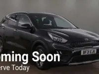 Used Kia Niro 141 HP (103 kW) 2021 Black SUV