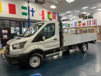 Used Ford Transit 130 HP (95 kW) 2023 Silver