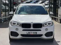 Used BMW X5 M Sport 254 HP (186 kW) 2017 White SUV