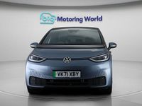 Used VW ID.3 Pro Performance 150 kW (204 HP) 2021 Blue Hatchback