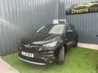 Used Vauxhall Grandland X SRi 130 HP (95 kW) 2021 Black SUV