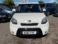 Used Kia Soul 126 HP (92 kW) 2011 White SUV
