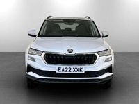 Used Skoda Karoq SE Drive 150 HP (110 kW) 2022 White SUV