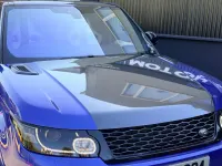Used Land Rover Range Rover Sport SVR 2017 Blue SUV