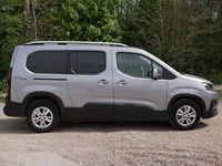 Second-hand Peugeot Rifter Access 131 CP (96 kW) 2021 Gri Monovolum