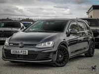 Used VW Golf VII GTD 2015 Grey Hatchback
