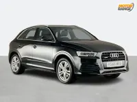 Used Audi Q3 S-Line 150 HP (110 kW) 2016 Black SUV