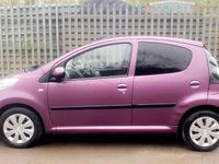 Used Peugeot 107 Active 2014 Purple Hatchback