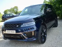 Used Land Rover Range Rover Sport Autobiography Dynamic 301 HP (221 kW) 2020 Blue SUV