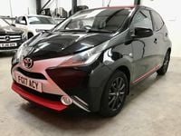 Used Toyota Aygo x-press 2017 Black Hatchback