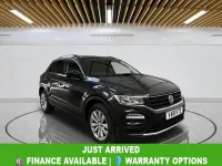 Usado VW T-Roc SE 115 HP (84 kW) 2018 Cinzento SUV