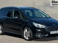 Used Ford Galaxy Titanium 190 HP (139 kW) 2020 Black MPV