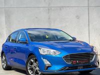 Used Ford Focus Titanium 125 HP (91 kW) 2018 Blue Hatchback