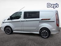 Used Ford Transit Custom Sport 170 HP (125 kW) 2023 Silver Van
