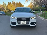 Used Audi Q3 Performance 2014 White SUV