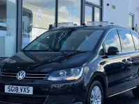 Used VW Sharan SE 150 HP (110 kW) 2017 MPV