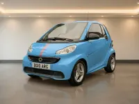 Used Smart ForTwo Cabrio Passion 71 HP (52 kW) 2013 Black Cabriolet