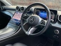 Used Mercedes C200 204 HP (150 kW) 2022 Graphite grey metallic Sedan