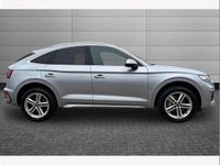 Usado Audi Q5 Sportback S-Line 204 HP (150 kW) 2023 Prateado SUV