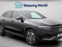 Begagnad Mercedes EQA250+ Edition 139 kW (190 HK) 2023 Svart SUV