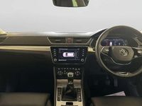 Used Skoda Superb SE Technology 150 HP (110 kW) 2022 Grey Estate