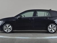 Used VW Golf VIII Style 130 HP (95 kW) 2022 Black Hatchback