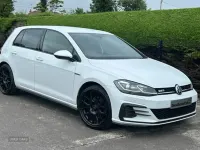 Used VW Golf VII GTD 184 HP (135 kW) 2018 White Hatchback