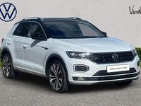 Used VW T-Roc R-line 150 HP (110 kW) 2021 Silver SUV