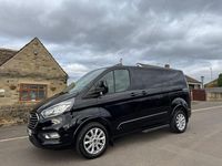 Used Ford Tourneo Titanium 2021 Black MPV