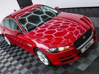 Used Jaguar XE Prestige 180 HP (132 kW) 2017 Red Sedan