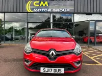 Used Renault Clio Dynamique 110 HP (80 kW) 2017 Red Hatchback