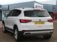 Used Seat Ateca Xperience 150 HP (110 kW) 2023 White SUV