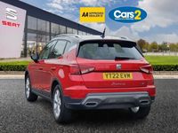 used Seat Arona 1.0 TSI 110 FR 5dr DSG