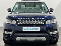 used Land Rover Range Rover Sport T 3.0 SDV6 HSE 5d 288 BHP Loire Blue / Indus Contrast Roof 72269 Miles SUV